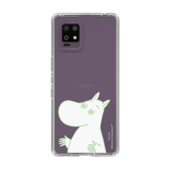 スリムプロテクションケース［ MOOMIN - Sparkling face ］