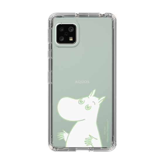 スリムプロテクションケース［ MOOMIN - Sparkling face ］
