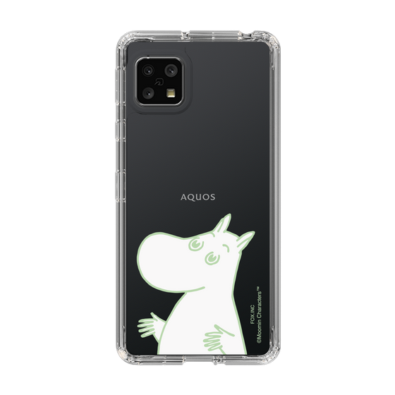 スリムプロテクションケース［ MOOMIN - Sparkling face ］