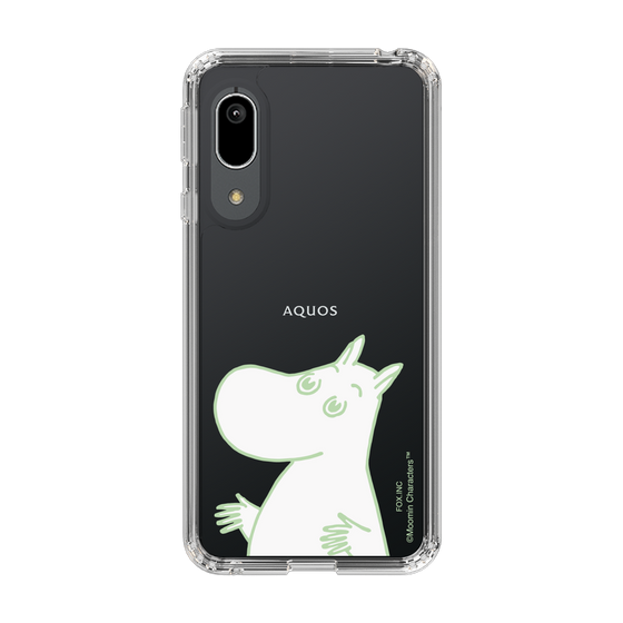 スリムプロテクションケース［ MOOMIN - Sparkling face ］