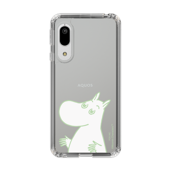 スリムプロテクションケース［ MOOMIN - Sparkling face ］