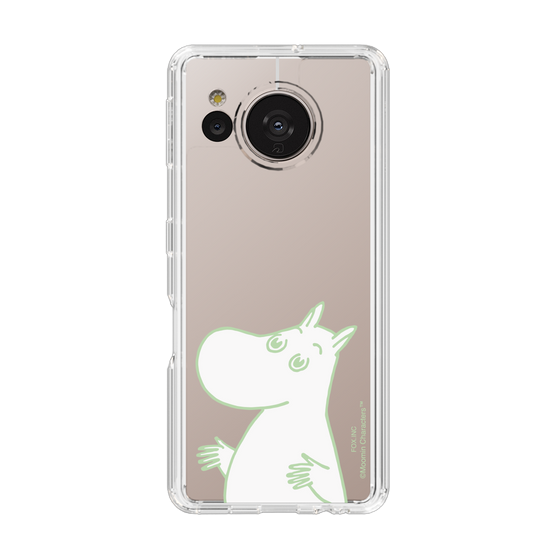 スリムプロテクションケース［ MOOMIN - Sparkling face ］