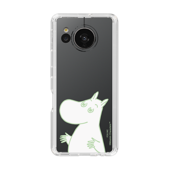 スリムプロテクションケース［ MOOMIN - Sparkling face ］