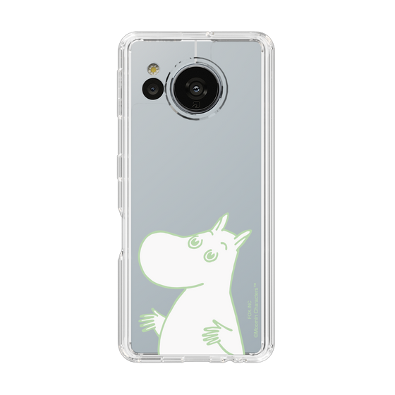 スリムプロテクションケース［ MOOMIN - Sparkling face ］