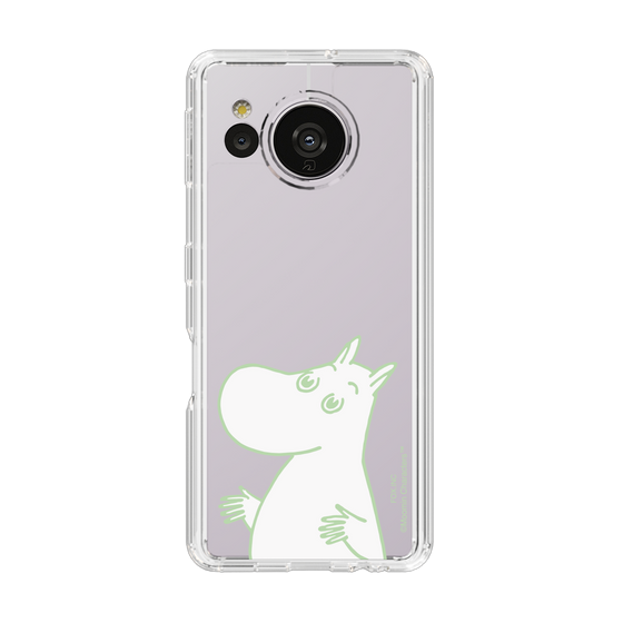 スリムプロテクションケース［ MOOMIN - Sparkling face ］