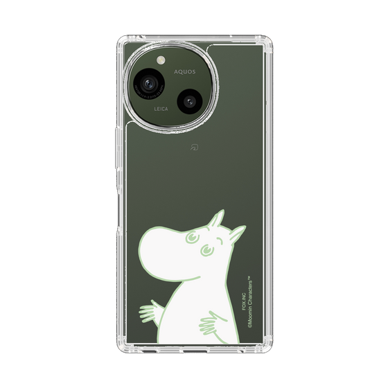 スリムプロテクションケース［ MOOMIN - Sparkling face ］
