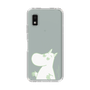 スリムプロテクションケース［ MOOMIN - Sparkling face ］