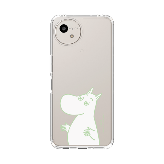 スリムプロテクションケース［ MOOMIN - Sparkling face ］