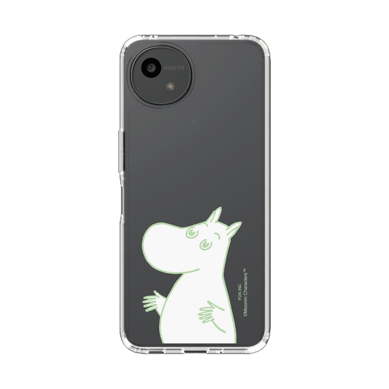 スリムプロテクションケース［ MOOMIN - Sparkling face ］