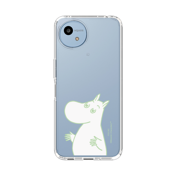 スリムプロテクションケース［ MOOMIN - Sparkling face ］