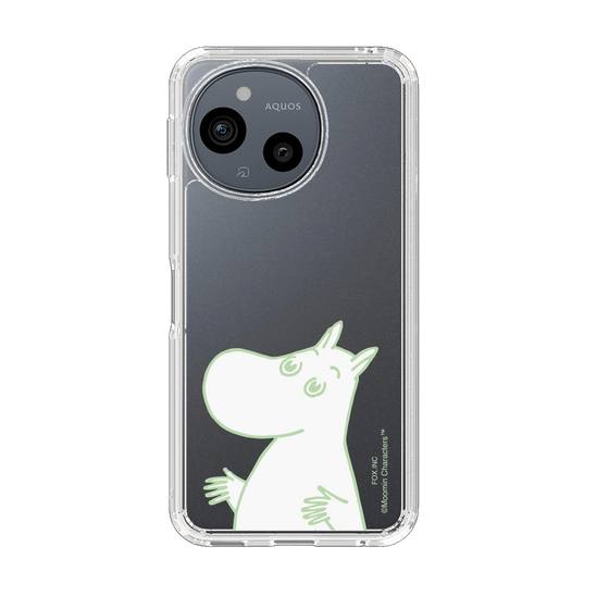 スリムプロテクションケース［ MOOMIN - Sparkling face ］