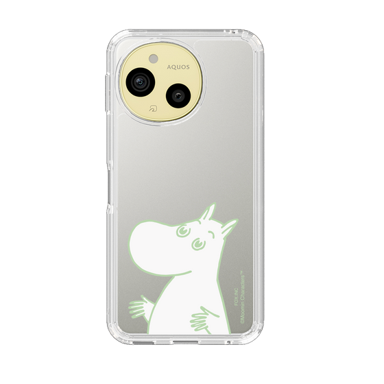 スリムプロテクションケース［ MOOMIN - Sparkling face ］