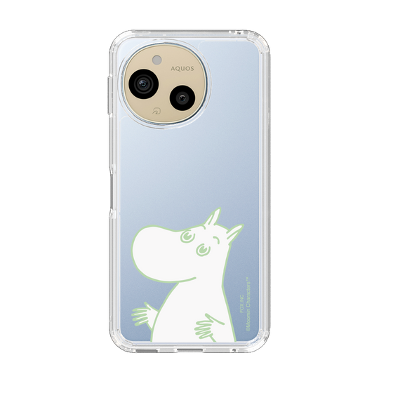スリムプロテクションケース［ MOOMIN - Sparkling face ］
