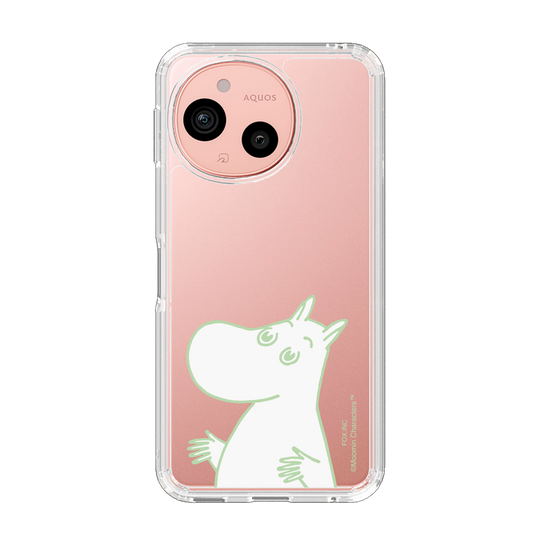 スリムプロテクションケース［ MOOMIN - Sparkling face ］