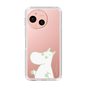 スリムプロテクションケース［ MOOMIN - Sparkling face ］