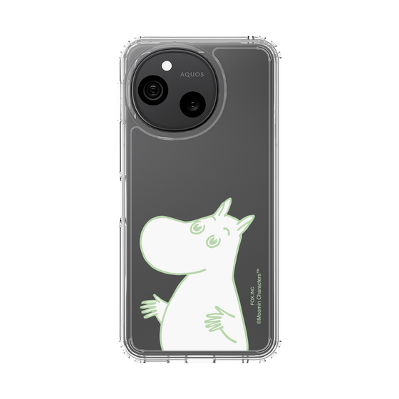 スリムプロテクションケース［ MOOMIN - Sparkling face ］