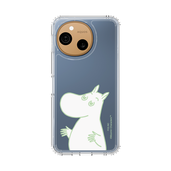 スリムプロテクションケース［ MOOMIN - Sparkling face ］