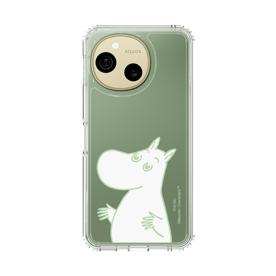 スリムプロテクションケース［ MOOMIN - Sparkling face ］