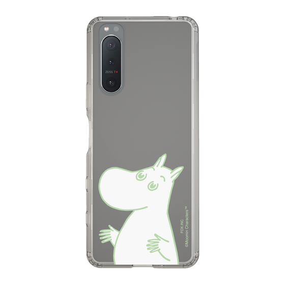 スリムプロテクションケース［ MOOMIN - Sparkling face ］