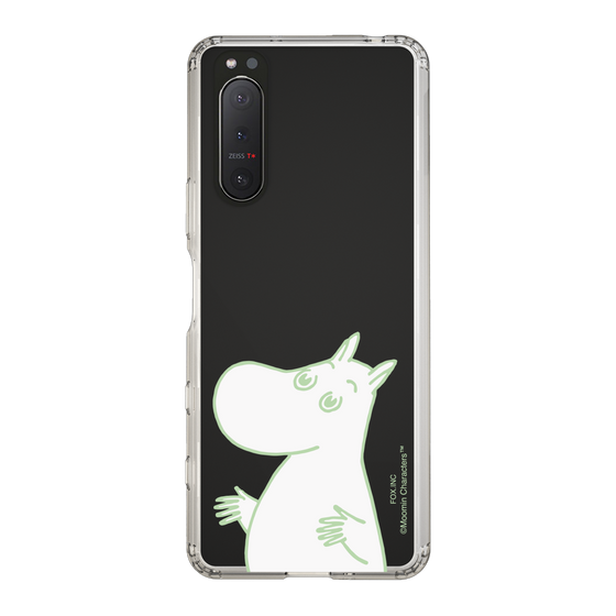 スリムプロテクションケース［ MOOMIN - Sparkling face ］