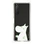 スリムプロテクションケース［ MOOMIN - Sparkling face ］