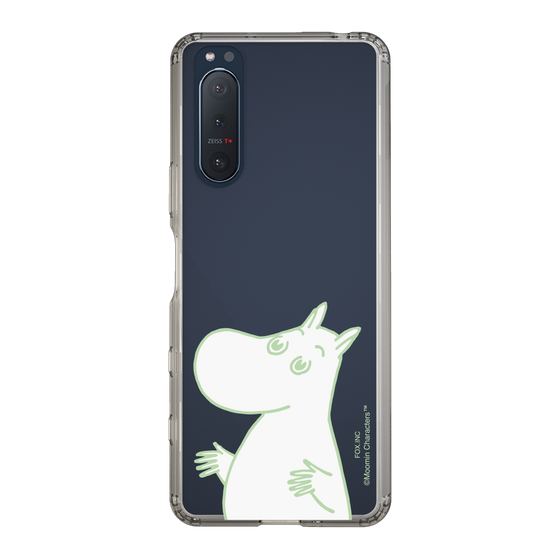スリムプロテクションケース［ MOOMIN - Sparkling face ］
