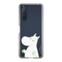 スリムプロテクションケース［ MOOMIN - Sparkling face ］