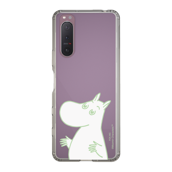 スリムプロテクションケース［ MOOMIN - Sparkling face ］