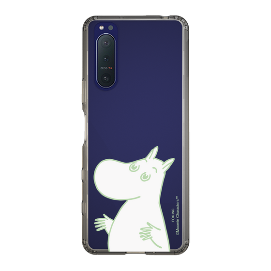 スリムプロテクションケース［ MOOMIN - Sparkling face ］