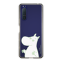 スリムプロテクションケース［ MOOMIN - Sparkling face ］