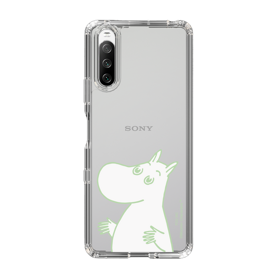 スリムプロテクションケース［ MOOMIN - Sparkling face ］