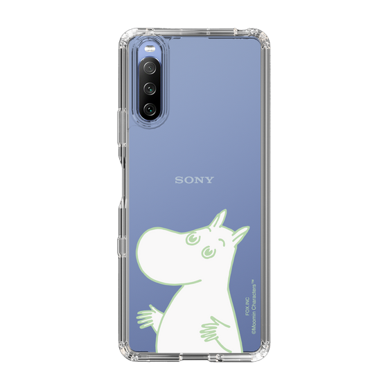 スリムプロテクションケース［ MOOMIN - Sparkling face ］
