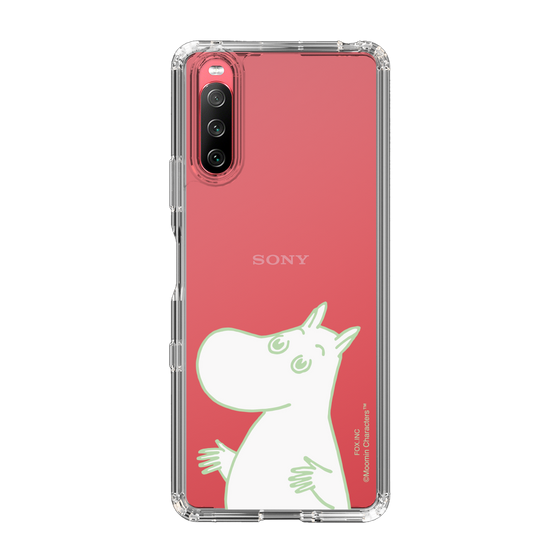 スリムプロテクションケース［ MOOMIN - Sparkling face ］