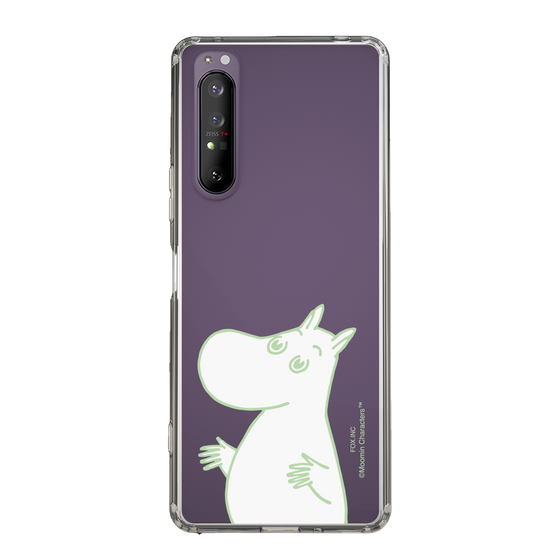 スリムプロテクションケース［ MOOMIN - Sparkling face ］