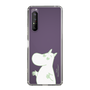 スリムプロテクションケース［ MOOMIN - Sparkling face ］
