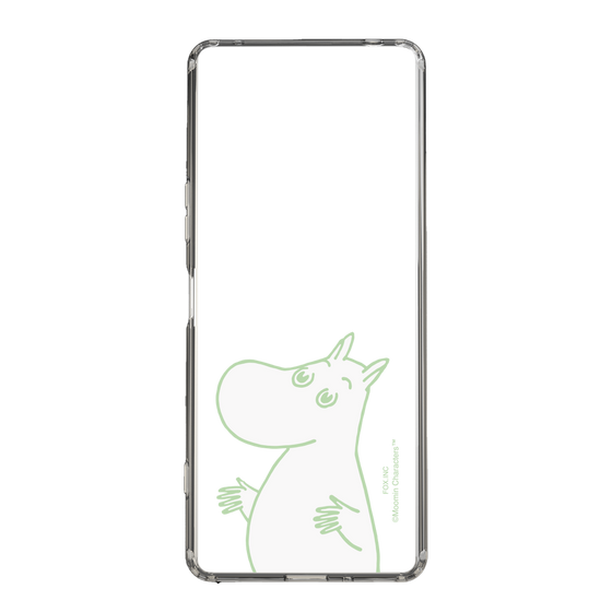 スリムプロテクションケース［ MOOMIN - Sparkling face ］