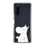 スリムプロテクションケース［ MOOMIN - Sparkling face ］