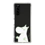 スリムプロテクションケース［ MOOMIN - Sparkling face ］