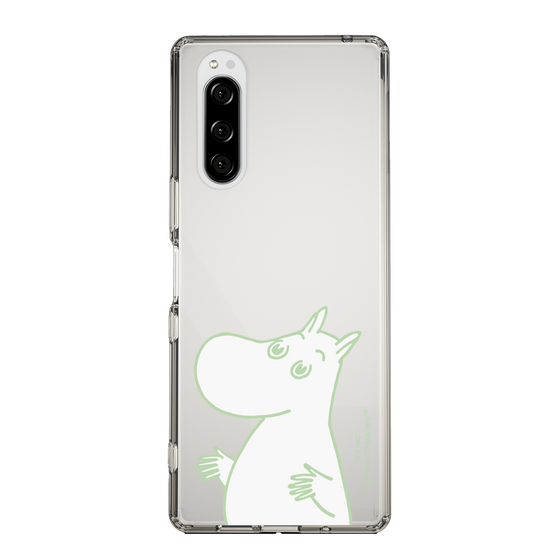スリムプロテクションケース［ MOOMIN - Sparkling face ］