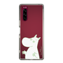 スリムプロテクションケース［ MOOMIN - Sparkling face ］