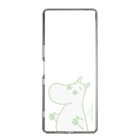 スリムプロテクションケース［ MOOMIN - Sparkling face ］