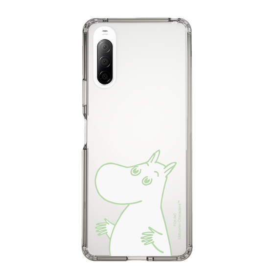 スリムプロテクションケース［ MOOMIN - Sparkling face ］