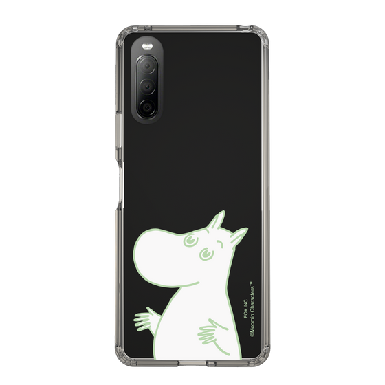 スリムプロテクションケース［ MOOMIN - Sparkling face ］