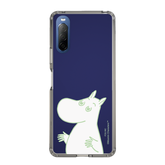 スリムプロテクションケース［ MOOMIN - Sparkling face ］
