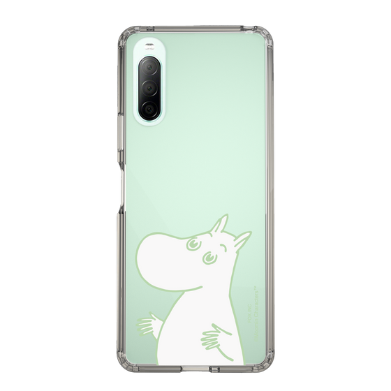 スリムプロテクションケース［ MOOMIN - Sparkling face ］