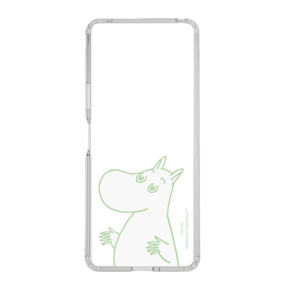 スリムプロテクションケース［ MOOMIN - Sparkling face ］