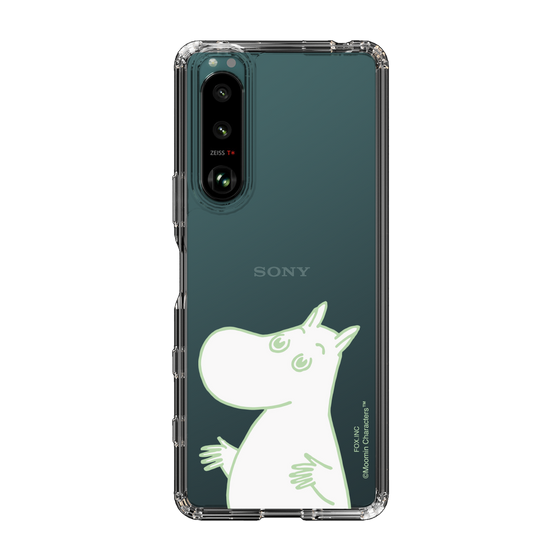スリムプロテクションケース［ MOOMIN - Sparkling face ］