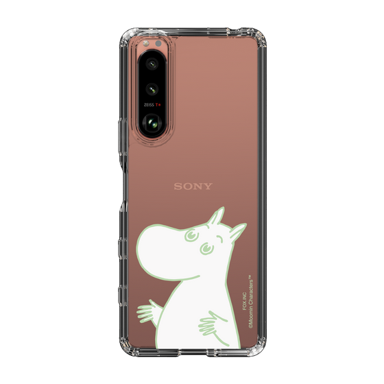 スリムプロテクションケース［ MOOMIN - Sparkling face ］