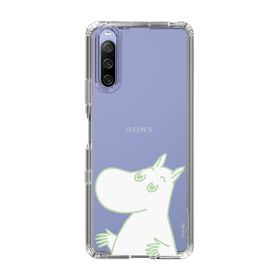 スリムプロテクションケース［ MOOMIN - Sparkling face ］