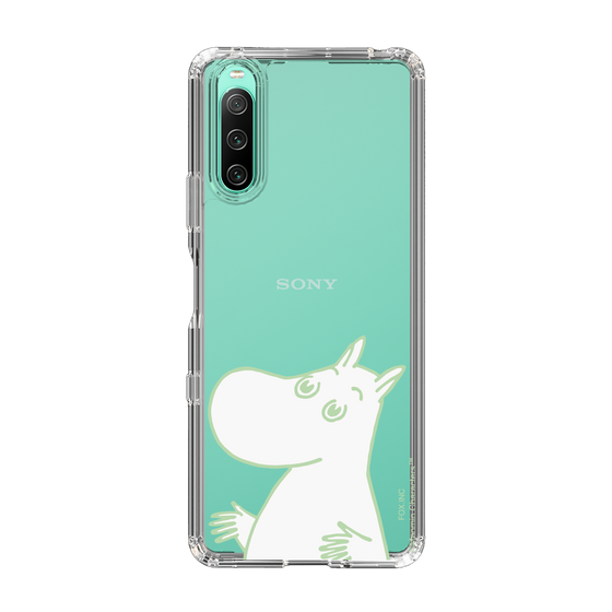 スリムプロテクションケース［ MOOMIN - Sparkling face ］